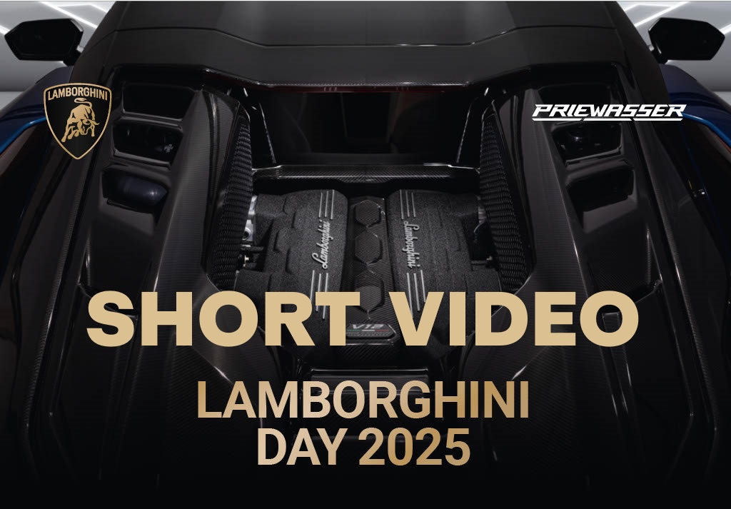 Short Video Lamborghini Day 2025