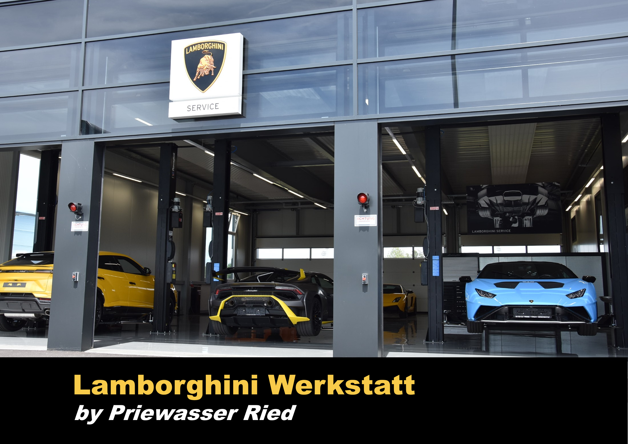 Lamborghini Werkstatt