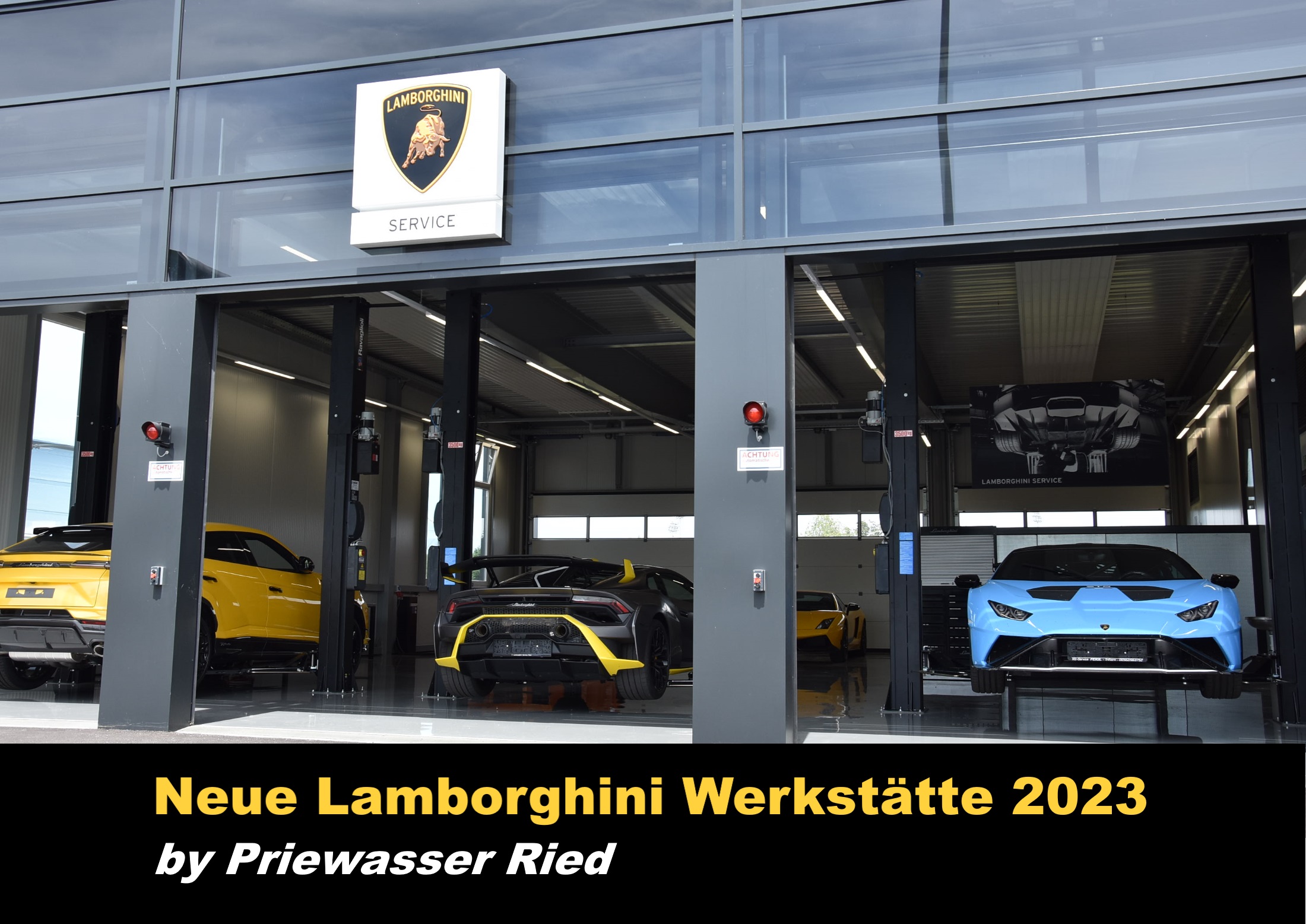 Urus Dachbox inkl. Kofferset