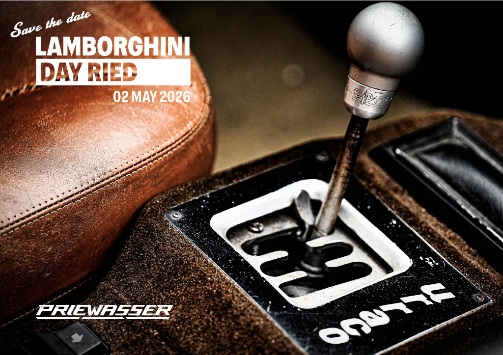 SAVE THE DATE: Lamborghini Day 2026